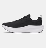 Under Armour Women's Assert 11 Running Shoe - Black / White - 001