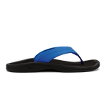 OluKai Women's ‘Ohana Beach Sandals - Blossom / Lava Rock