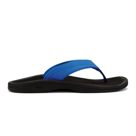 OluKai Women's ‘Ohana Beach Sandals - Blossom / Lava Rock