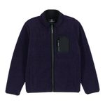 Volcom Kids' Muzzier Fuzzar Zip - Dark Purple