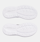Under Armour Boys' PS UA Rogue 5 Running Shoes - Black / White - 001