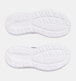 Under Armour Boys' PS UA Rogue 5 Running Shoes - Black / White - 001