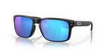 Oakley Holbrook™ Sunglasses - Matte Black W/ Prizm Sapphire Polarized