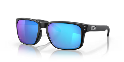 Oakley Holbrook™ Sunglasses - Matte Black W/ Prizm Sapphire Polarized