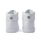 DC Womens Manteca 4 High-Top Shoes - White/Silver