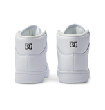 DC Womens Manteca 4 High-Top Shoes - White/Silver
