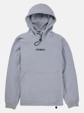 Burton Cinder Fleece Pullover Hoodie - Gray Heather