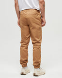 Tentree Mens Stormont Jogger - Camel