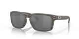 Oakley Holbrook™ Sunglasses - Woodgrain W/ Prizm Black Polarized