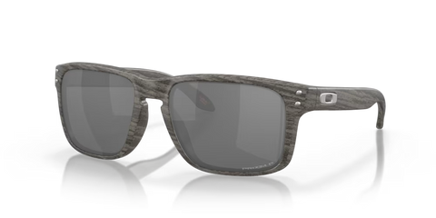 Oakley Holbrook™ Sunglasses - Woodgrain W/ Prizm Black Polarized