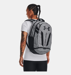 Under Armour UA Hustle 5.0 Backpack - Black / Graphite Medium Heather