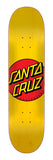 Santa Cruz 7.75in Classic Dot Skateboard Deck