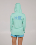 Salty Crew Womens Flagship Sunshirt Hoodie - Mint
