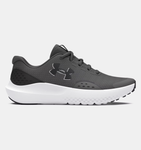 Under Armour Boys' GS UA Surge 4 Running Shoes - Castlerock / Anthracite - 101