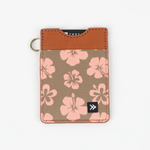 Thread Vertical Wallet - Hawaiian Floral