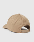 Tentree Logo Cork Brim Altitude Hat - Khaki