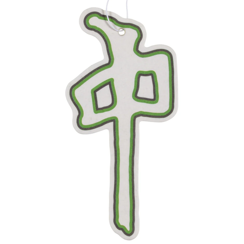 RDS Air Freshener - Green/Black
