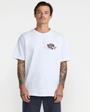 RVCA Mens Bengal Supply Tee - White