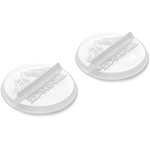 Dakine Round Scraper Stomps - Clear White