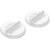 Dakine Round Scraper Stomps - Clear White