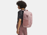 Under Armour UA Hustle 6.0 Backpack - Tourmaline Pink / Maroon Mist - 673