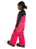 Burton Toddlers' Maven 2L Bib Pants - Azalea Pink