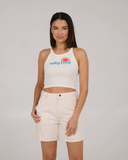 Salty Crew Womens Fun In The Sun Tank - Off White