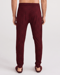 Saxx Mens Snooze pants - Rad Plaid Cabernet