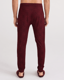Saxx Mens Snooze pants - Rad Plaid Cabernet