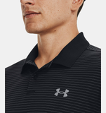 Under Armour Men's UA Matchplay Stripe Polo