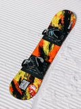 Burton Kids' Grom Snowboard - Ketchup/Mustard