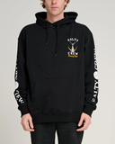 Salty Crew Mens Tailed Hood Fleece Hoodie - Black