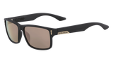Dragon Count LL Ion Sunglasses - Matte Black Rose Gold Ion