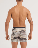 Saxx Vibe Xtra Soft Comfort Underwear - Scenic Desert - Neutral Grey