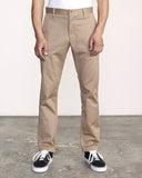 RVCA The Weekend Stretch Straight Fit Pants