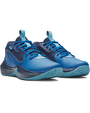 Under Armour Unisex UA Lockdown 7 Basketball Shoes - Blue - 426