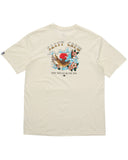 Salty Crew Mens Old School Vintage S/S Tee - Off White