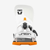 Union Mens Atlas Step On® Men's Snowboard Binding - White/Orange