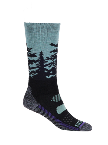 Burton Kids Performance Midweight Sock - Sunrise