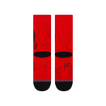 Stance X Star Wars Vader Crew Socks - Red
