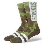 Stance OG Crew Socks 3 Pack - Camo