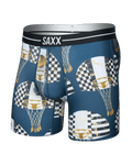 Saxx Volt Breathable Mesh Underwear - Off The Chain - Rich Teal