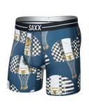 Saxx Volt Breathable Mesh Underwear - Off The Chain - Rich Teal