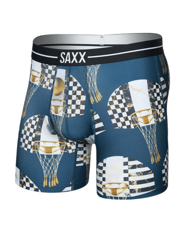 Saxx Volt Breathable Mesh Underwear - Off The Chain - Rich Teal
