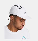 Under Armour Men's UA ArmourVent Camper Hat - White / Black