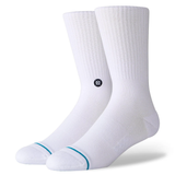 Stance Icon Crew Socks 3 Pack - White