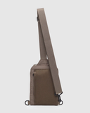 Tentree Newport Sport Sling Water Repellent Crossbody Bag - Timber