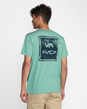 RVCA Mens VA All The Way SS Tee - Bottle Green