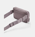 Under Armour UA Loudon Waist Bag Crossbody - Tetra Gray / Gray Matter