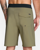 RVCA Mens VA Boardshort Soild - Martini Olive